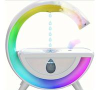 CASSA BLUETOOTH COMODINO CON UMIDIFICATORE ANTI GRAVITA' CON LED ALTOPARLANTE