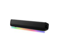 CREATIVE Soundbar compatta da gaming Sound Blaster GS3 (Nero) con RGB e tecnologia SuperWide, alimentata tramite USB, Bluetooth 5.4, porta di uscita cuffie
