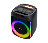 Inter Sales BPS-165 Party-Soundsystem kabellos Bluetooth Altoparlante In
