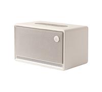 Edifier ES300 Altoparlante WLAN e Bluetooth - 60 W Hi-Res Audio, AirPlay 2, LDAC, batteria da 12 ore, Multiroom, USB e AUX, illuminazione ambientale, alloggiamento in legno, controllo app