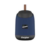 Energizer BTS-061 Speaker Bluetooth portatile con power bank, microfono per chiamate in vivavoce, modalità FM, compatibile con smartphone/tablet e dispositivi MP3, Blu