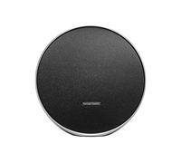 harman kardon Onyx Studio 9 Altoparlante Bluetooth Portatile per la Casa, Connessione Multi-speaker con Auracast, Calibrazione Automatica, Porta di Ricarica USB, Autonomia fino a 8 Ore, Nero