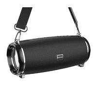 HOCO HC2 - Altoparlante wireless Xpress Sport, Bluetooth V5.0, capacità della batteria: 2400 mAh, tempo di musica fino a 6 ore, supporto Bluetooth, scheda TF, USB, AUX, FM, verde mimetico