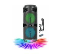 INOVALLEY KA03-XXL - Altoparlante Karaoke - Bluetooth V5.0 - 450 W - Nouvo