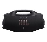 JBL Boombox 4, Speaker Bluetooth Portatile, JBL Pro Sound con AI Sound Boost, IP68 Resistente ad Acqua e Polvere, Fino a 34 Ore di Autonomia, Auracast Multi-Speaker, Doppio Bass Boost, Nero