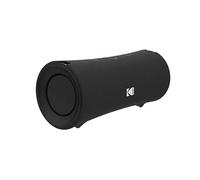 KODAK PWS-2257 - Altoparlante portatile senza fili con audio stereo TWS, microfono incorporato, batteria a lunga durata, colore: nero