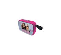 Lexibook, Barbie, Altoparlante Bluetooth portatile, senza fili, USB-C, scheda SD/TF, batteria ricaricabile, blu/rosa, BT018BB