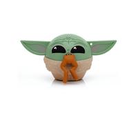 Bitty Boomers Star Wars The Mandalorian: Grogu with Snack - Mini Bluetooth Speaker,Multicolored