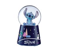 Lexibook, Disney Stitch, Cassa Bluetooth Palla di Neve Stitch, Blu, SBS10D