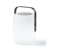Lampada speaker bluetooth senza fili - LUMISKY - LUCY PLAY - H31 cm - LED bianco e multicolor dimmerabile
