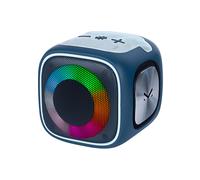 CASSA BLUETOOTH MAJESTIC FIRE 3 BK BT TWS MIC, Potenza totale 7 W, Bluetooth, Numero di casse 1, Blu, Argento