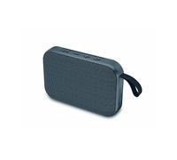 MUSE Altoparlante Bluetooth portatile, blu, maneggevole e compatto, con potenza di uscita da 5 W, adatto per laptop, tablet e smartphone