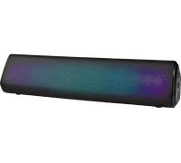 NEDIS Altoparlante Bluetooth® | Durata massima della batteria: 6 ore | Design tavolo | 18 W | Stereo | Microfono incorporato | Collegabile | Nero