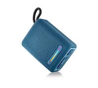 NGS ALTAVOZ PORT BT LUCES RGB IPX6 COLOR AZUL 15W