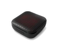 Philips TAS2505B/00 Altoparlante Bluetooth con Luci LED, Microfono Integrato, Resistenza e Impermeabilità IPX7, 10 Ore di Riproduzione, 20 m di Portata, Nero