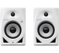 Pioneer DJ "DM-50D-BT 5\" Monitor Speakers White"