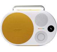 POLAROID 009094 - Casse acustiche Bluetooth, lettore musicale P4, giallo e bianco