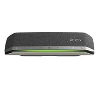 Poly vivavoce sync 40+ certificato per microsoft teams usb-a usb-c + adattatore usb-a bt700