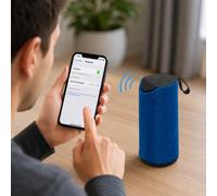 Cassa Bluetooth portatile 10 Watt ricaricabile con radio Ingresso TF/SD USB AUX