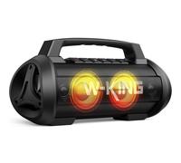 Cassa Bluetooth Portatile 120W Peak Altoparlante Bluetooth Loud Subwoofer Suono