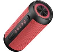 Cassa Bluetooth Portatile 30W, Potente Altoparlante Bluetooth, Doppio basso driver, 30 Ore di Autonomia, IP7 Impermeabile Speaker Bluetooth, RGB Luci, TWS Accoppiamento, AUX, TF Scheda, grigio