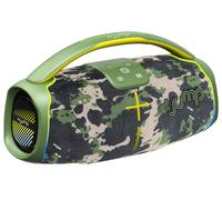 Cassa BLUETOOTH portatile 40w altoparlante wireless speaker impermeabile usb sd