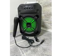 cassa bluetooth portatile amplificata con microfono mp3 radio fm