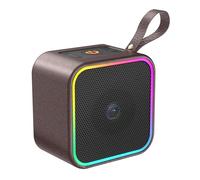 Cassa Bluetooth Portatile, Speaker Bluetooth 5.3 Altoparlante Wireless con Luce LED Colorata Cassa Portatile, Suono Stereo con Mic Incorporato, 10 Ore di Riproduzione per Casa, Esterno, Viaggi 2025