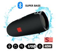 CASSA BLUETOOTH PORTATILE USB MP3 SPEAKER SMARTPHONE TABLET MUSICA VIVAVOCE 40W