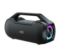 Cassa Bluetooth Potente Portatile (120W Peak) Altoparlante Wireless con 2 Woofer e 2 Tweeter, Grado di Protezione IP65,Impermeabile.Supporta DSP/TWS/USB/TF/AUX Perfetto per Feste, Spiagge e Campeggio