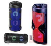 CASSA BLUETOOTH RICARICABILE MP3 USB MICRO SD MICROFONO LINE IN KARAOKE MK-8896