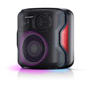 SHARP PS-919(BK) - SPEAKER BLUETOOTH PORTATILE TWS - 130W - USB - AUX - IPX5 - GIOCO LUCE LED RGB - NERO
