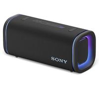 Sony ULT FIELD 5 - Potente speaker portatile Bluetooth, batteria da 25 ore, 2 modalità ULT POWER SOUND, IP67, impermeabile, antipolvere, 360 luci, tracolla staccabile, compatto - Black