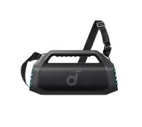 soundcore Boom 2 Pro - Altoparlante esterno 140 W, 2 + 2 canali, BassUp 2.0, 20 h, ricarica rapida, IP68 antipolvere e impermeabile, luci RGB USB-C, power bank, BT 5.3, altoparlante portatile
