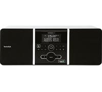 TechniSat DIGITRADIO 305 Klassik Edition - Radio stereo DAB (con alloggiamento in legno bass reflex, DAB+, FM, funzionamento stazionario, quattro pulsanti di selezione diretta liberamente assegnabili)