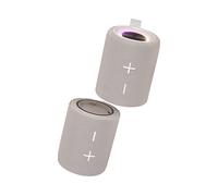 CASSA BLUETOOTH TREVI XCS 8A88 B Beige 2x15 W Micro SD AUX-IN IPX5