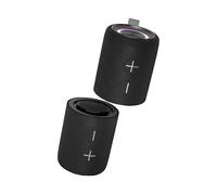 Trevi Altoparlante 2x15W Wireless 5.3 Micro SD AUX-IN IPX5 XCS 8A88 B Nero