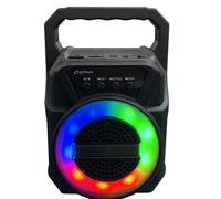 Cassa bluetooth TWS radio FM luci led RGB 5W ricaricabile USB/TF/AUX portatile