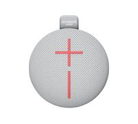 Ultimate Ears Miniroll Altoparlante Bluetooth impermeabile ultraportatile, bassi potenti, resistente alla polvere IP67, raggio d’azione di 40 m - Revive Grey