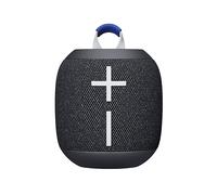 Ultimate Ears WONDERBOOM 4, altoparlante Bluetooth portatile impermeabile | Bassi eccezionali, suono a 360°, altoparlante galleggiante antipolvere, raggio d’azione 40 m - Nero