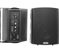 Vivolink VLSP65AB altoparlante 2-vie Nero Cablato 60 W (Active Speaker Set, Blac