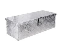 Trucky Cassa Box Cassapanca Alluminio degli Attrezzi Utensile Transportino D025