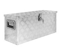 Trucky Cassa Box Cassapanca Alluminio degli Attrezzi Utensile Transportino D055