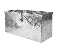 Cassa Box Cassapanca Alluminio degli Attrezzi Utensile Transportino V2Aox