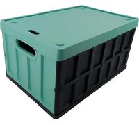 CASSA CARGO + COP. 62LT. NERO SALVIA