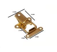Cassa Catch Toggle Box Chest Latch 45Mm EB + Fissaggi Confezione Di 3