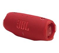JBL Charge 6 Speaker Bluetooth Portatile Wireless, 28 Ore di Autonomia, Impermeabile IP68, Resistente alla Polvere e Antiurto, Suono Pro con AI Boost, Connessione Multi-Speaker Auracast, Rosso