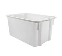 Cassa Chiusa Impilabile 90 lt 72x47x36 cm PEHD Alimenti Pizzeria Magazzino