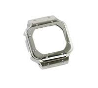 Cassa/cinturino in acciaio inossidabile modificato, adatto for Casio Small Square GW-B5600DW(Silver case)