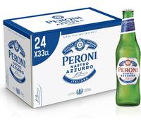 , Cassa Con 24 Bottiglie Di Birra Da 33 Cl, Birra Premium Lager a Bassa Fermenta